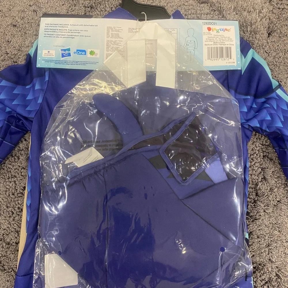 Catboy Blue Toddler Costume - Catboy Costume M (3T-4T)